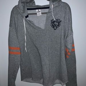 Pink Chicago Bears Sweatshirt